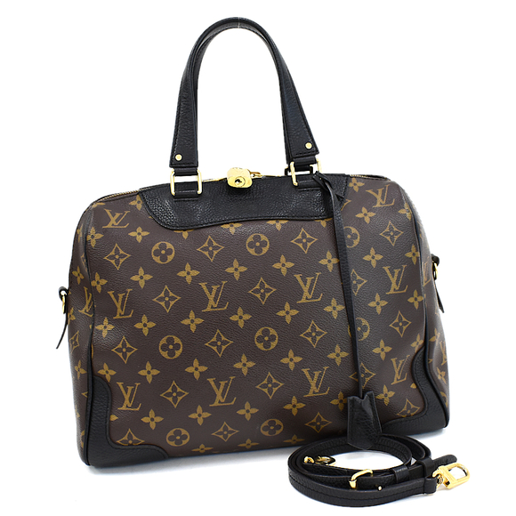 Louis Vuitton Handbags - Louis Vuitton Retiro PM 2way Bag Shoulder Monogram Macassar Noir